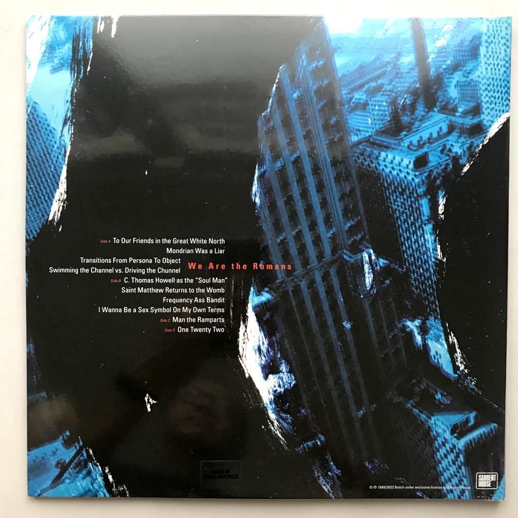 Botch - We Are The Romans - 2 LP Vinyl Piringan Hitam PH - Image 3