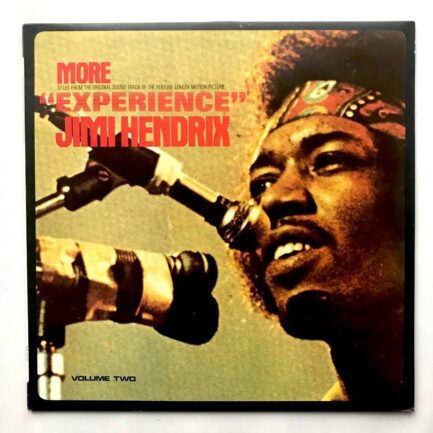 Jimi Hendrix - More "Experience" (Volume Two) - OST - LP Vinyl PH