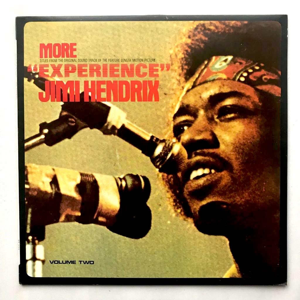 Jimi Hendrix - More "Experience" (Volume Two) - OST - LP Vinyl PH