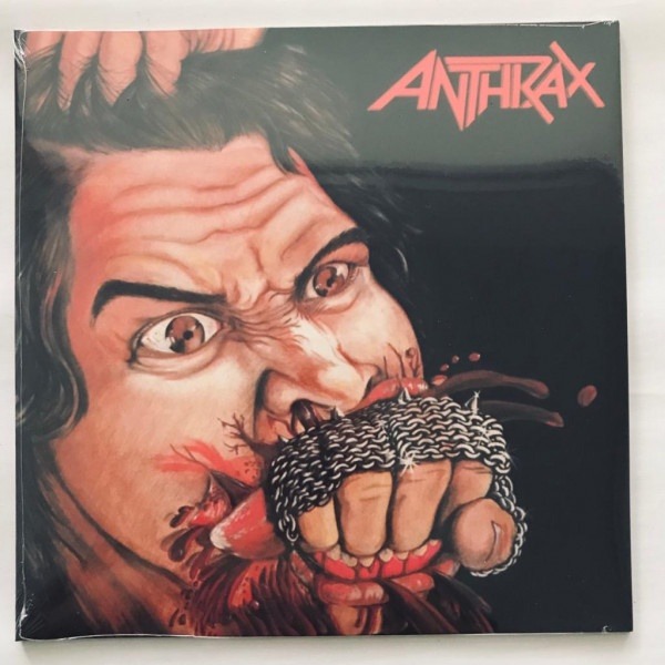 Anthrax - Fistful Of Metal - LP Vinyl Piringan Hitam PH - Gambar 2