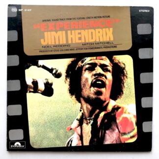 Jimi Hendrix - "Experience" - OST - LP Vinyl PH