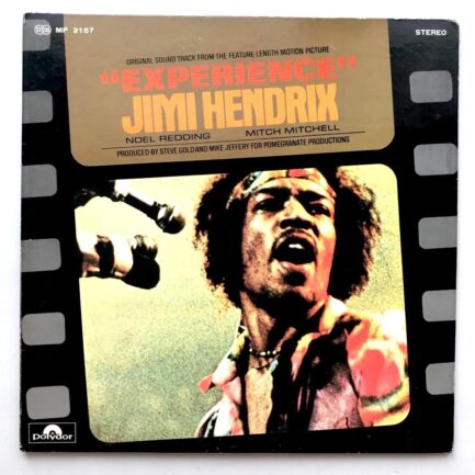 Jimi Hendrix - "Experience" - OST - LP Vinyl PH