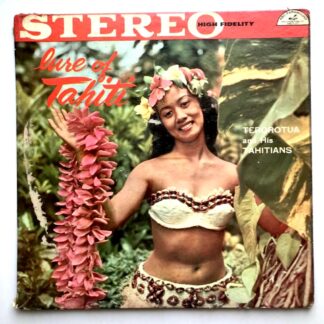 Terorotua And His Tahitians - Lure Of Tahiti - LP Vinyl PH