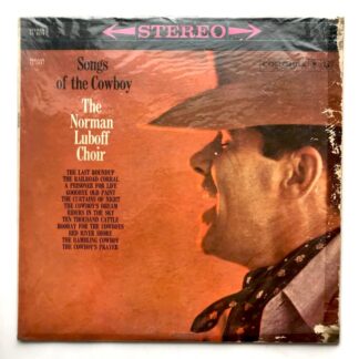 Norman Luboff Choir - Songs Of The Cowboy - LP Vinyl PH