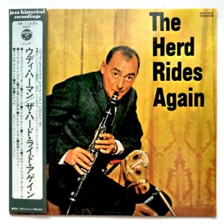 Woody Herman - The Herd Rides Again - LP Vinyl PH