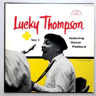 Lucky Thompson Featuring Oscar Pettiford - Vol.1 - LP Vinyl PH