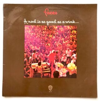 Faces - A Nod Is As Good As A Wink...To A Blind Horse - LP Vinyl PH