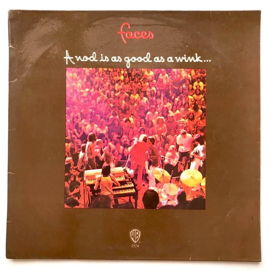 Faces - A Nod Is As Good As A Wink...To A Blind Horse - LP Vinyl PH