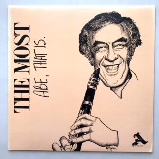 Abe Most - The Most, Abe, That Is - LP Vinyl Piringan Hitam PH