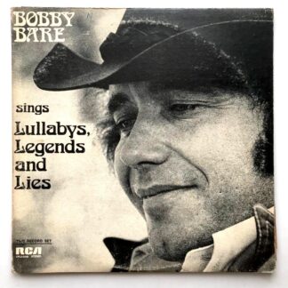 Bobby Bare - Sings Lullabys, Legends And Lies - 2 LP Vinyl PH