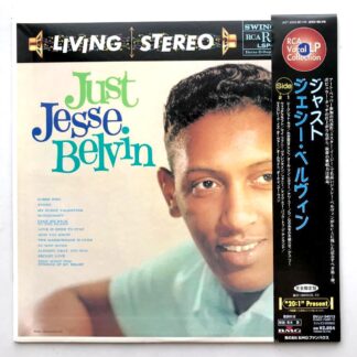 Jesse Belvin - Just Jesse Belvin - LP Vinyl Piringan Hitam PH