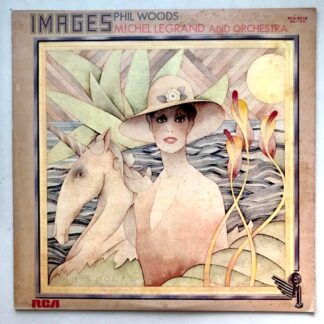 Phil Woods / Michel Legrand And Orchestra - Images - LP Vinyl PH