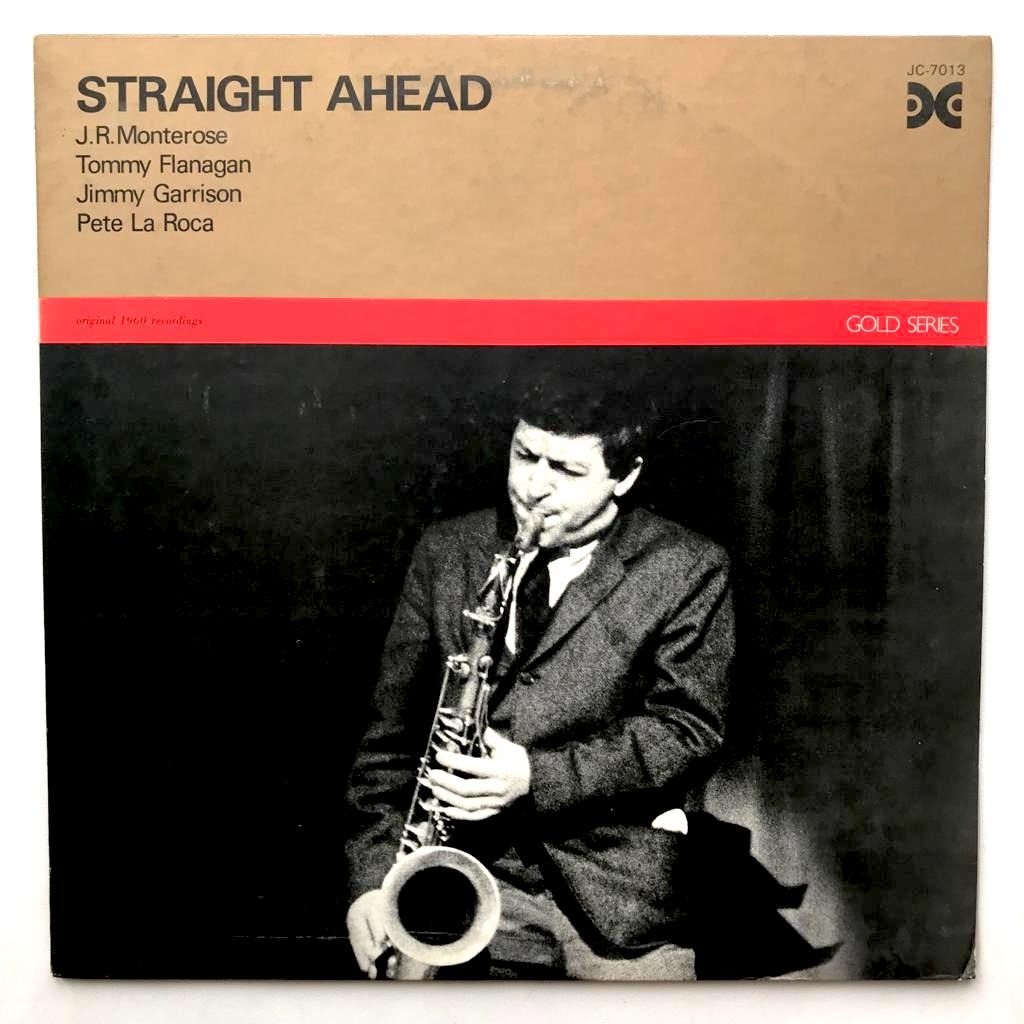 J.R. Monterose - Straight Ahead - Vinyl LP Piringan Hitam PH