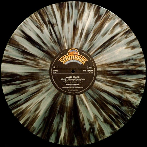 James Brown - How Do You Stop / Goliath - Single Vinyl PH - Gambar 3