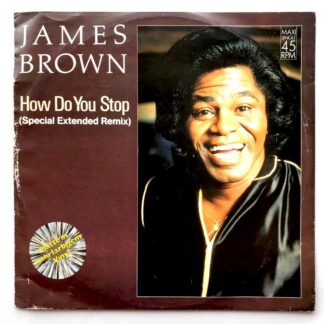 James Brown - How Do You Stop / Goliath - Single Vinyl PH