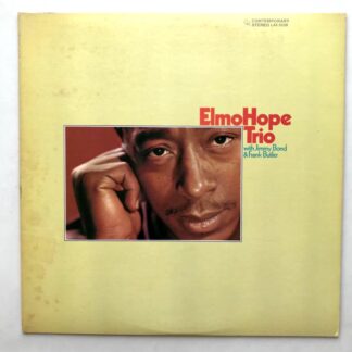 Elmo Hope - With Frank Butler And Jimmy Bond - LP Vinyl PH