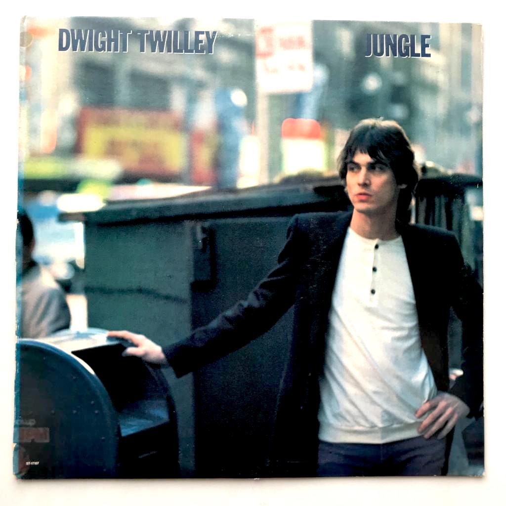 Dwight Twilley - Jungle - LP Vinyl Piringan Hitam PH