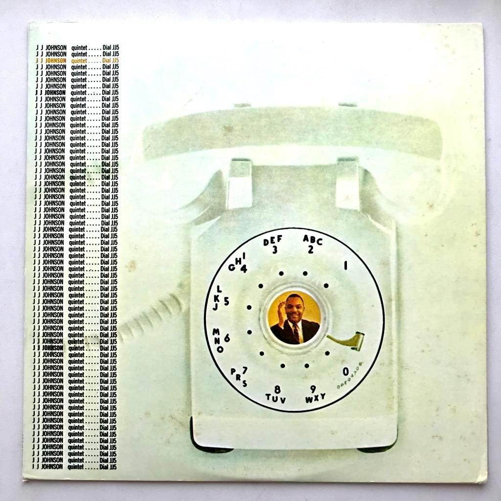 J.J. Johnson Quintet, The - Dial J.J. 5 - LP Vinyl PH
