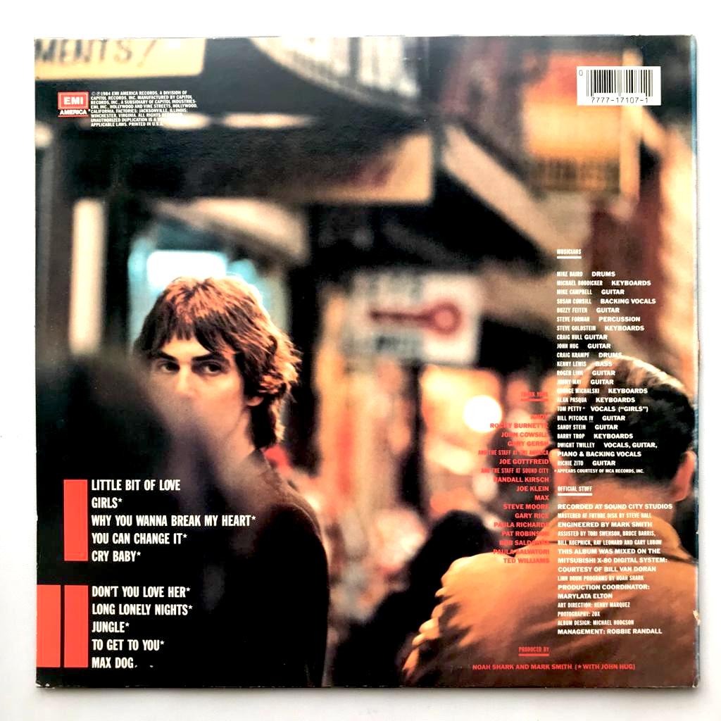 Dwight Twilley - Jungle - LP Vinyl Piringan Hitam PH - Gambar 2