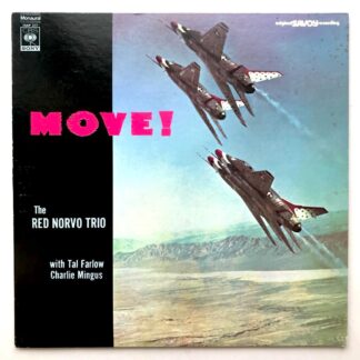 Red Norvo Trio With Tal Farlow, Charlie Mingus - Move! - LP Vinyl PH