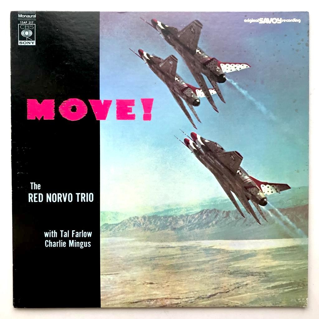Red Norvo Trio With Tal Farlow, Charlie Mingus - Move! - LP Vinyl PH