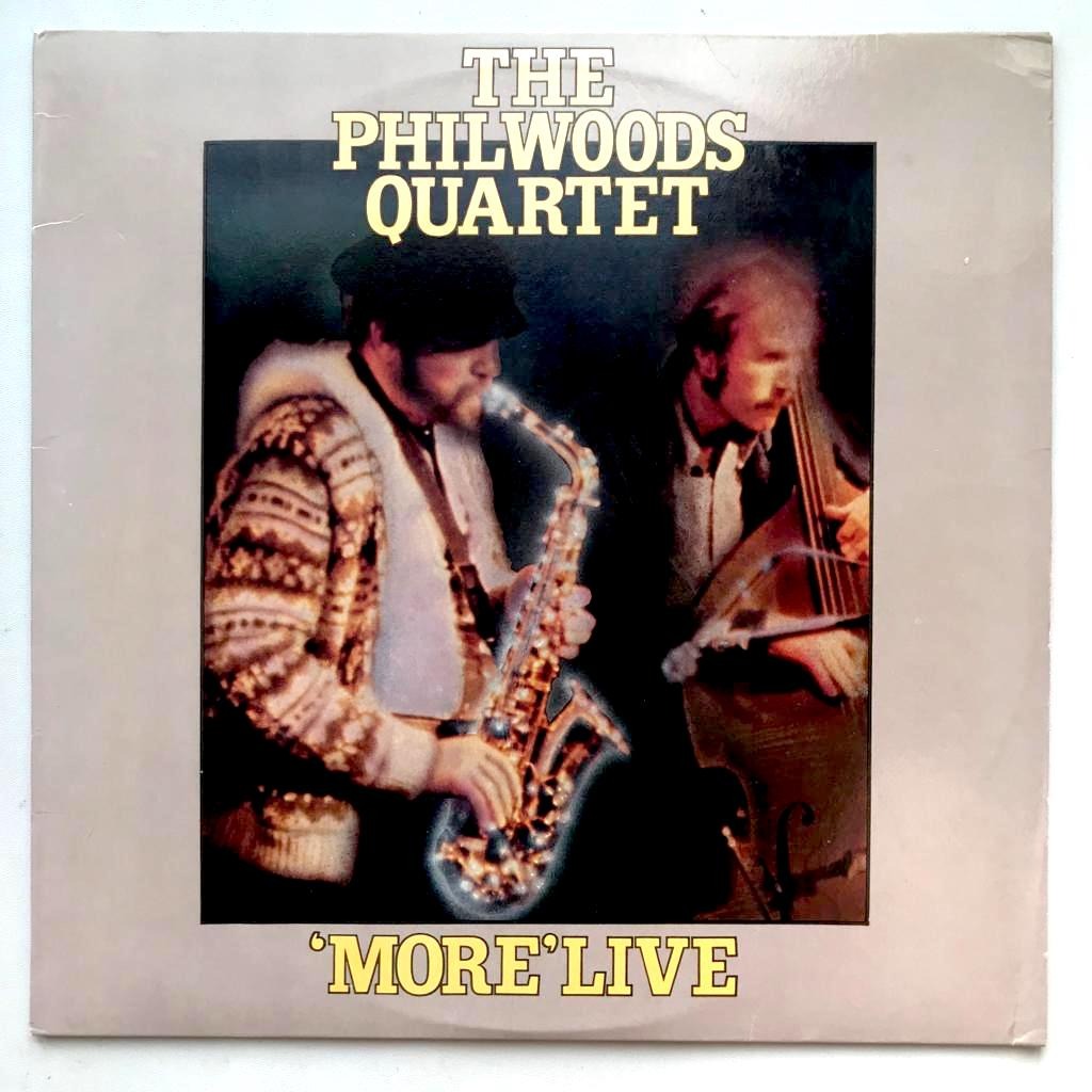 Phil Woods Quartet, The - 'More' Live - LP Vinyl PH
