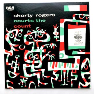 Shorty Rogers - Shorty Rogers Courts The Count - LP Vinyl PH