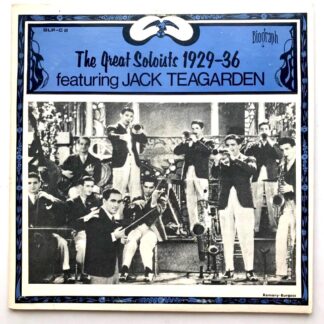 Jack Teagarden - The Great Soloists 1929 - 36 - LP Vinyl PH