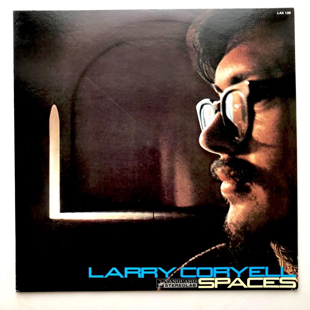 Larry Coryell - Spaces - LP Vinyl Piringan Hitam PH