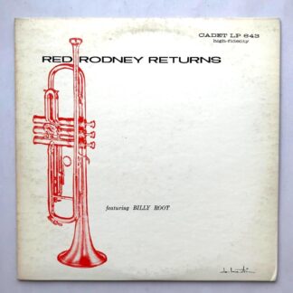 Red Rodney Featuring Billy Root - Red Rodney Returns - LP Vinyl PH