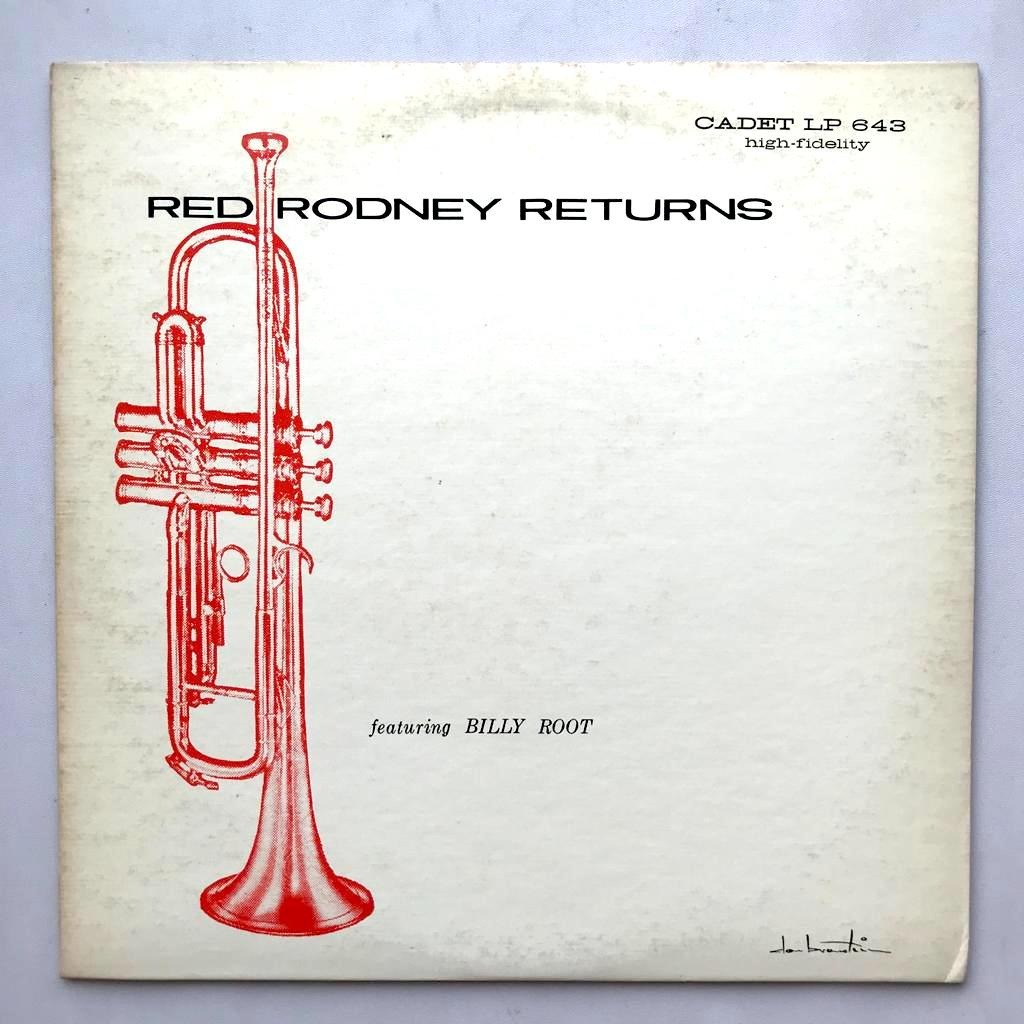 Red Rodney Featuring Billy Root - Red Rodney Returns - LP Vinyl PH