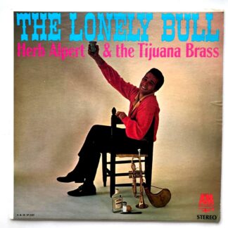 Herb Alpert & The Tijuana Brass - The Lonely Bull - LP Vinyl PH
