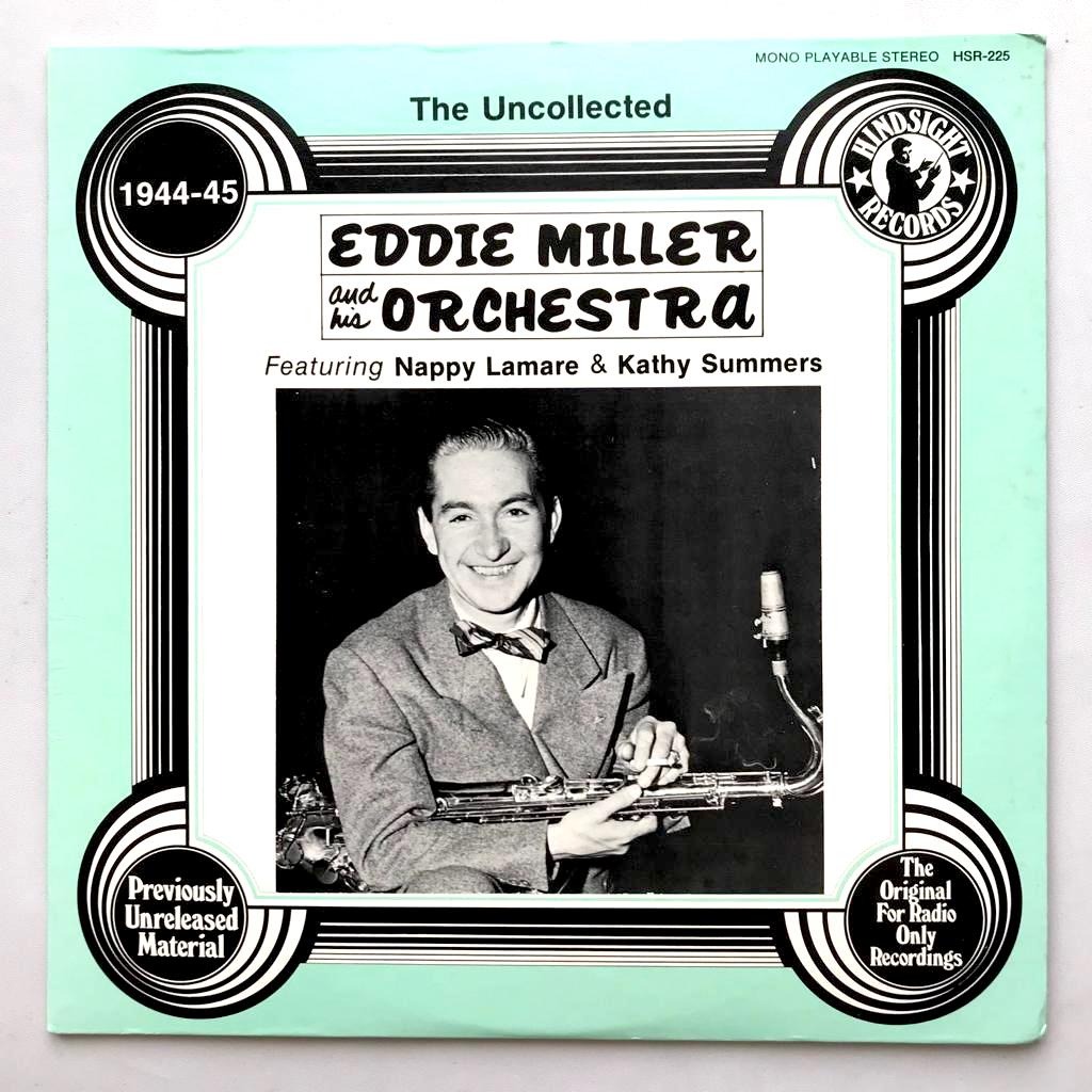 Eddie Miller And His Orchestra - The Uncollected - LP Vinyl PH