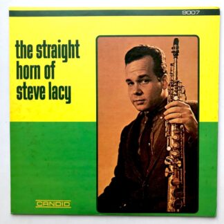 Steve Lacy - The Straight Horn Of Steve Lacy - LP Vinyl PH