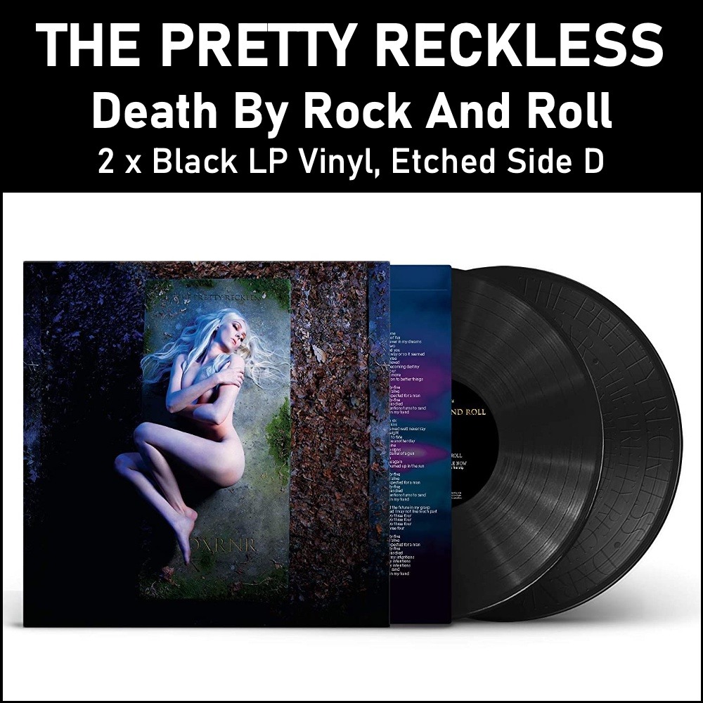 The Pretty Reckless - Death By Rock And Roll - 2 LP Vinyl PH
