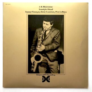 J.R. Monterose - Straight Ahead - LP Vinyl Piringan Hitam PH