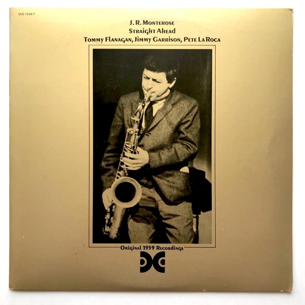 J.R. Monterose - Straight Ahead - LP Vinyl Piringan Hitam PH
