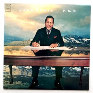 John Lewis - P.O.V. - LP Vinyl Piringan Hitam PH