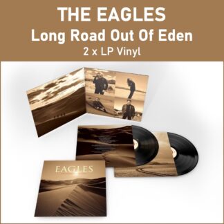 Eagles - Long Road Out Of Eden - 2 LP Vinyl Piringan Hitam PH