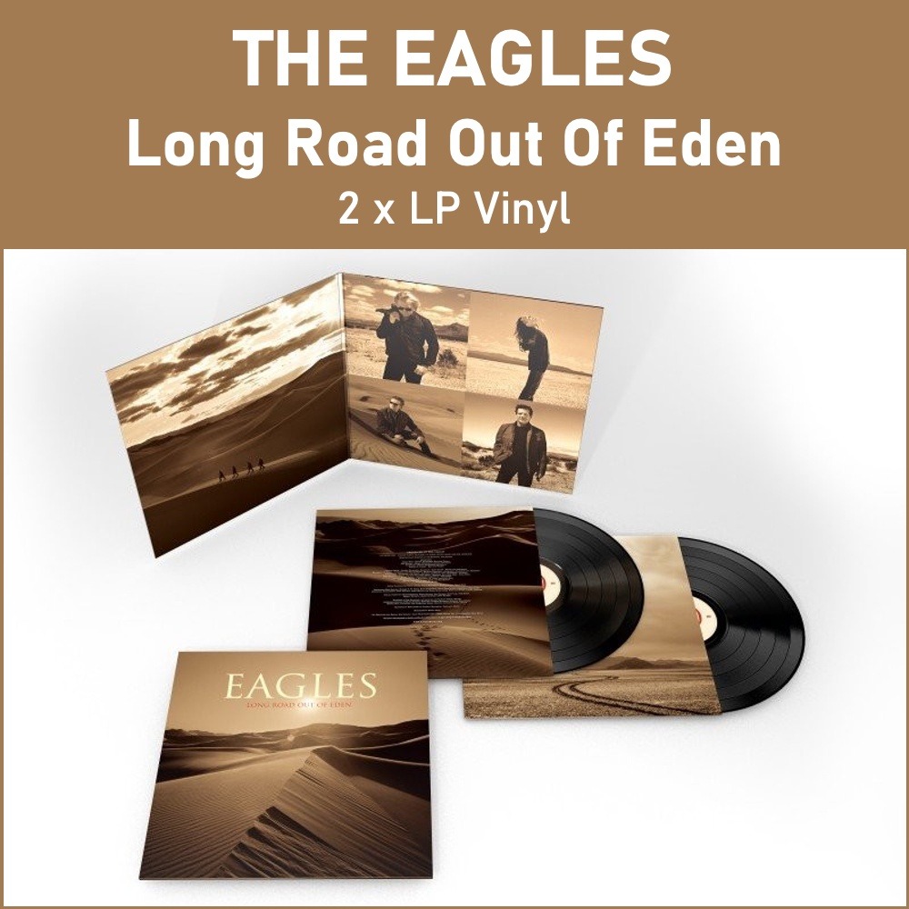Eagles - Long Road Out Of Eden - 2 LP Vinyl Piringan Hitam PH