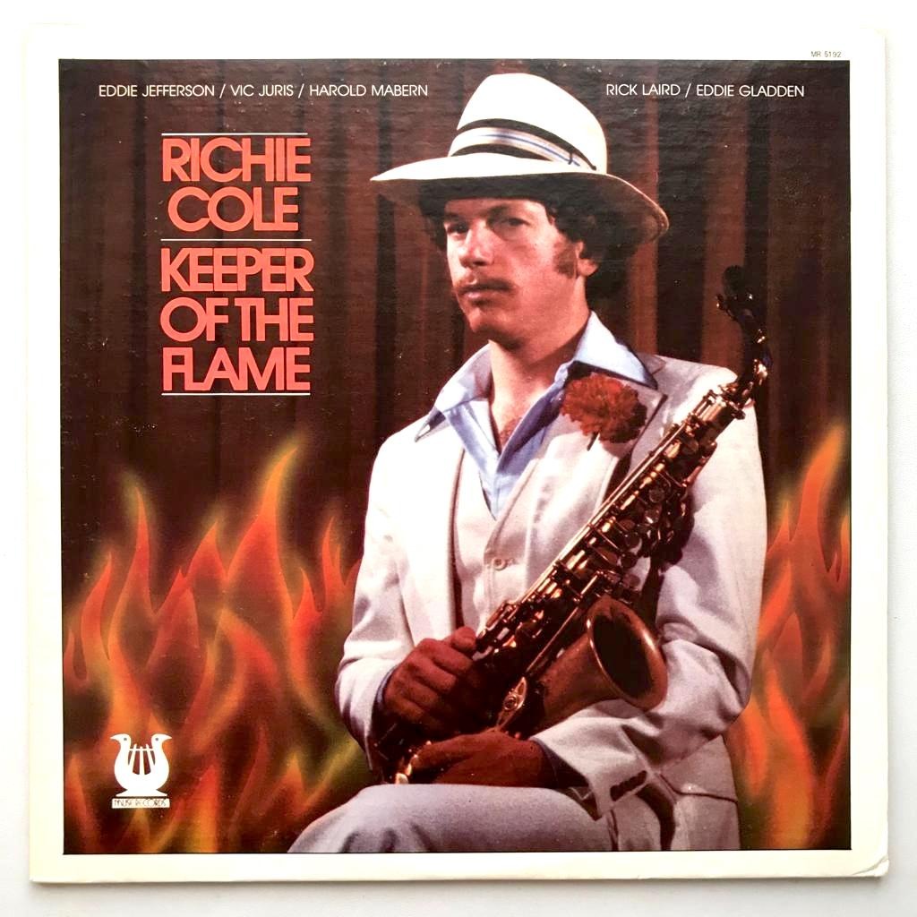 Richie Cole - Keeper Of The Flame - LP Vinyl Piringan Hitam PH