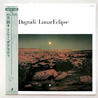 Tony Dagradi - Lunar Eclipse - LP Vinyl Piringan Hitam PH