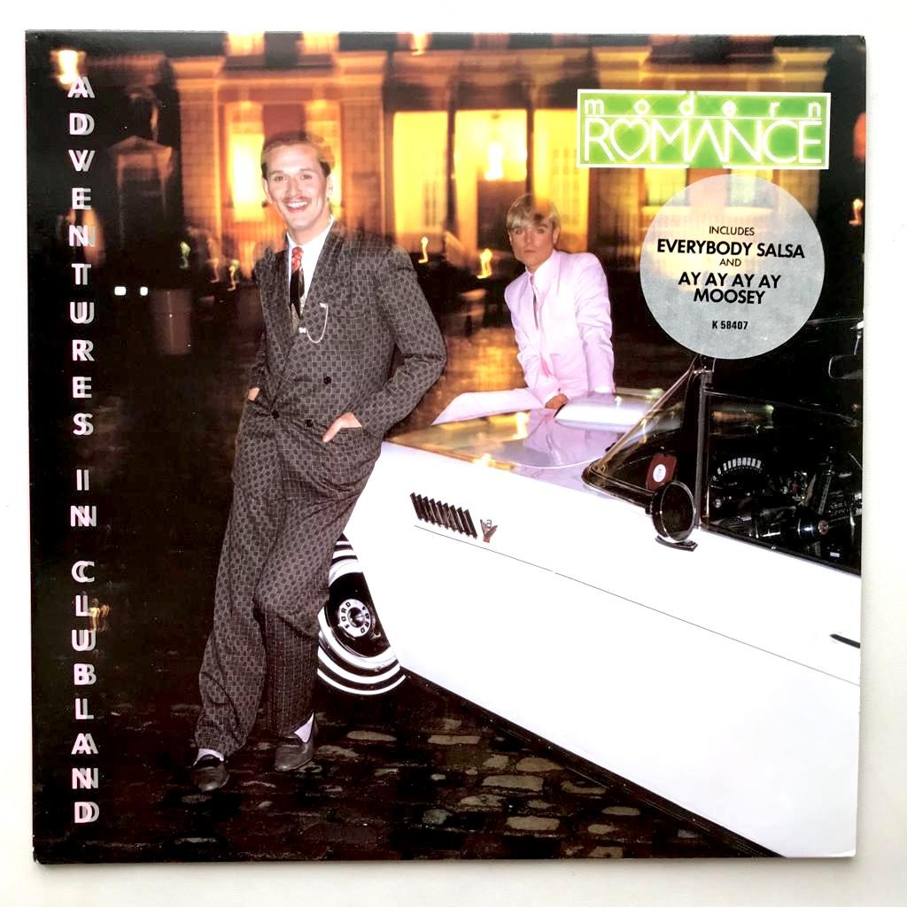 Modern Romance - Adventures In Clubland - LP Vinyl PH