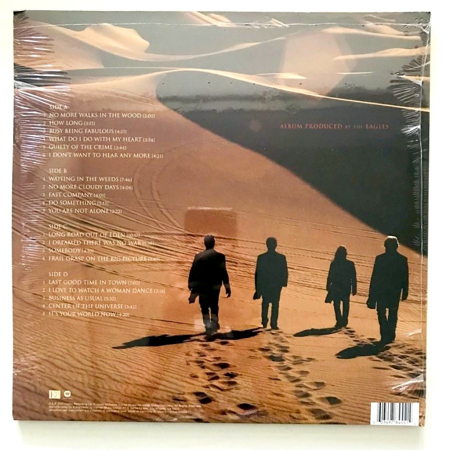 Eagles - Long Road Out Of Eden - 2 LP Vinyl Piringan Hitam PH - Image 3