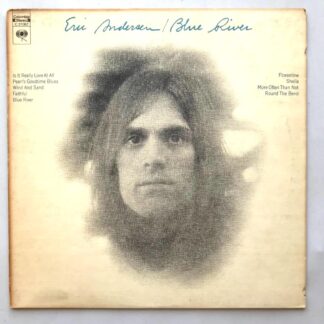 Eric Andersen - Blue River - LP Vinyl Piringan Hitam PH