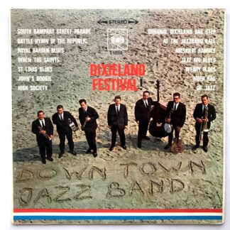 Down Town Jazz Band, The - Dixieland Festival! - LP Vinyl PH