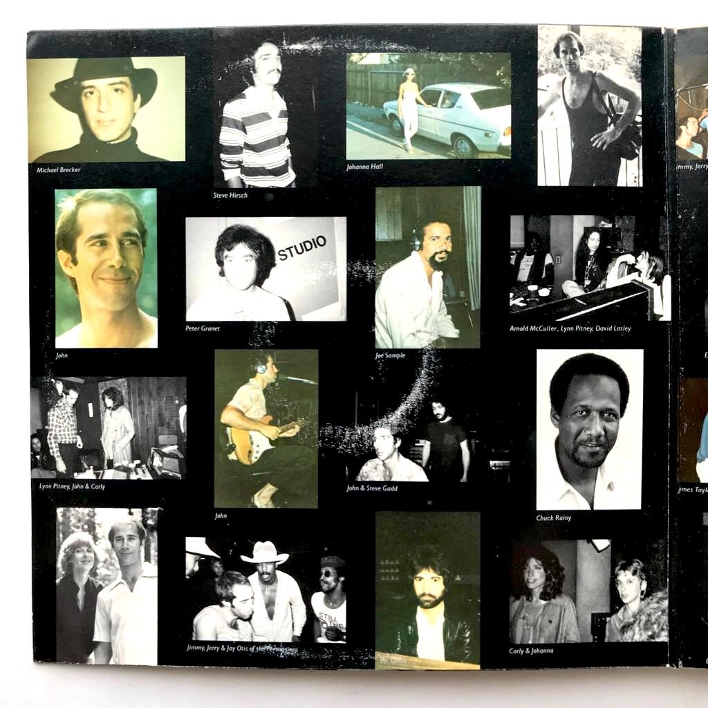 John Hall - John Hall - LP Vinyl Piringan Hitam PH - Gambar 3