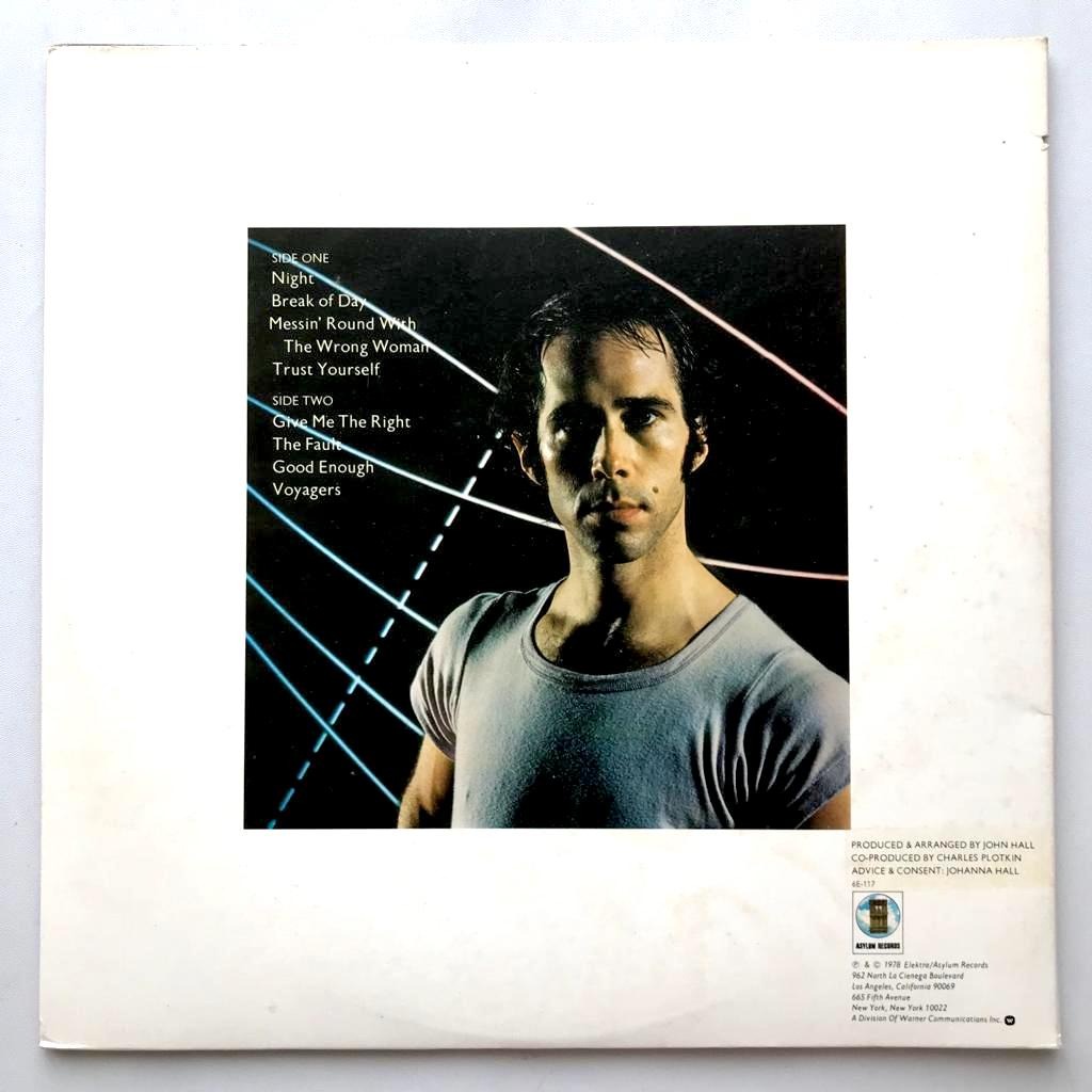 John Hall - John Hall - LP Vinyl Piringan Hitam PH - Gambar 2