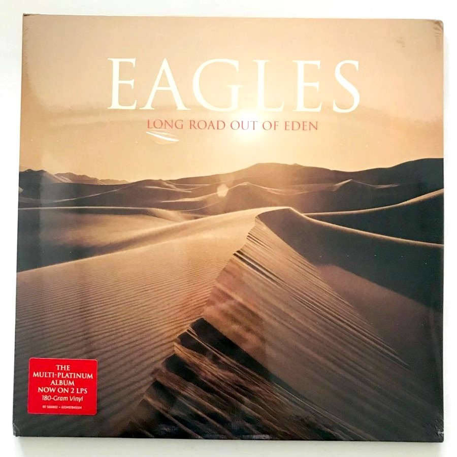 Eagles - Long Road Out Of Eden - 2 LP Vinyl Piringan Hitam PH - Image 2