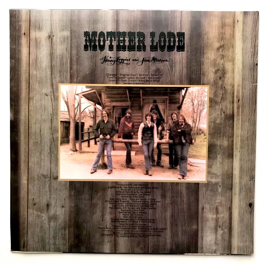 Loggins And Messina - Mother Lode - LP Vinyl Piringan Hitam PH - Gambar 2